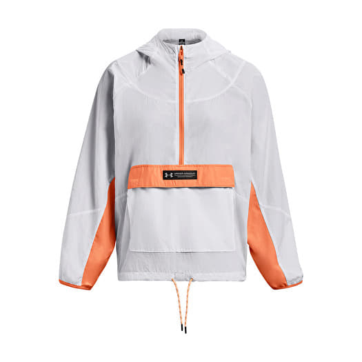 Jackets Under Armour Rush Woven Anorak White Queens