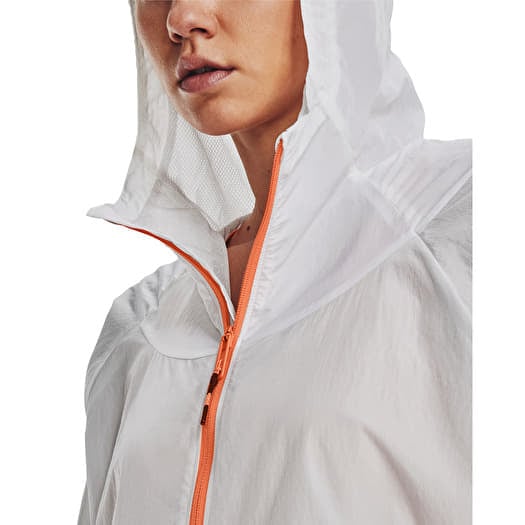 Bunda Under Armour Rush Woven Anorak White
