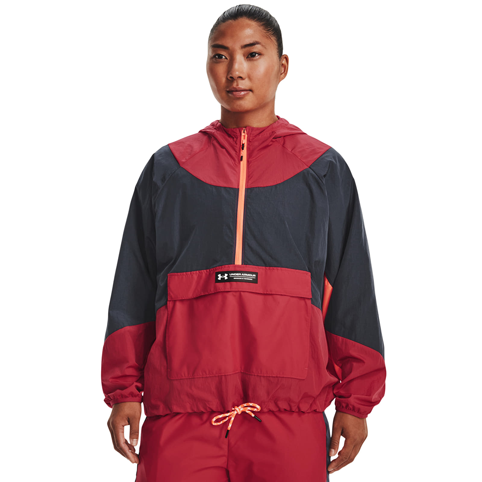 Under armour storm woven anorak outlet