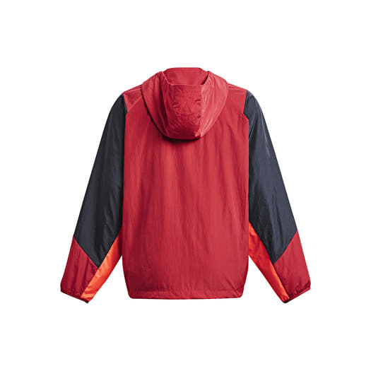Kurtki Under Armour Rush Woven Anorak Red Queens