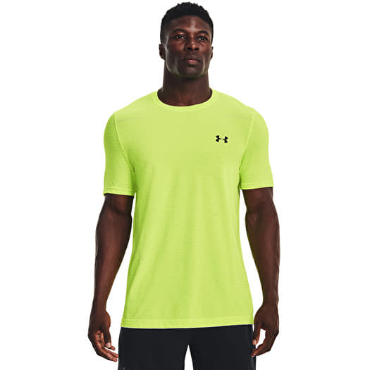 Under armour lime green shirt top