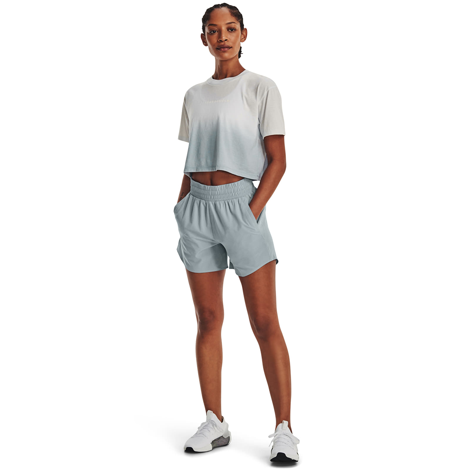 Shortsid Under Armour Flex Woven Short 5In Blue