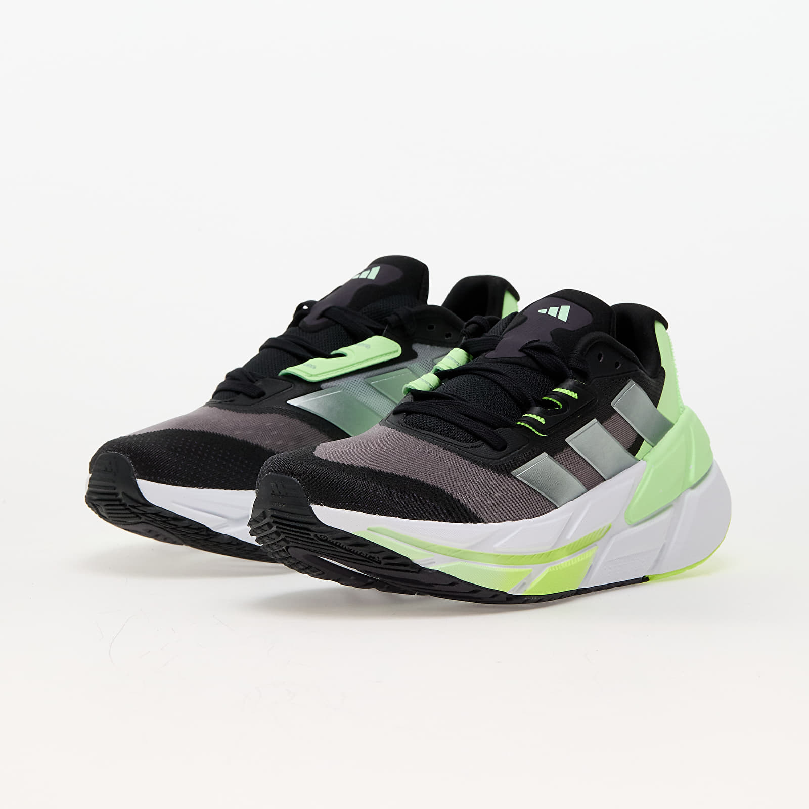 Buty męskie adidas Adistar Cs 2 M Aura Black/ Linen Green/ Grey Spa