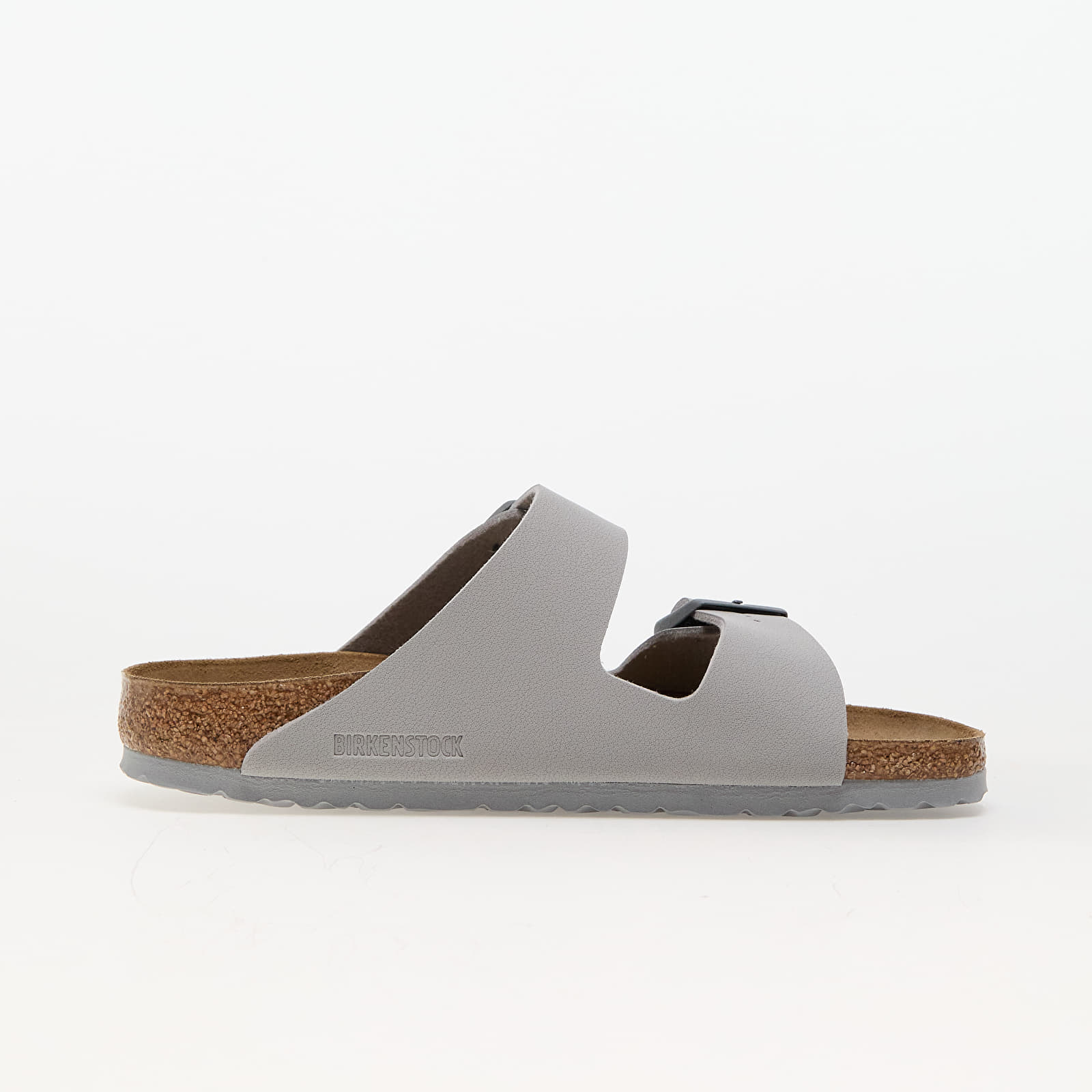 Baskets et chaussures pour femmes Birkenstock Arizona Birko-Flor Stone Coin