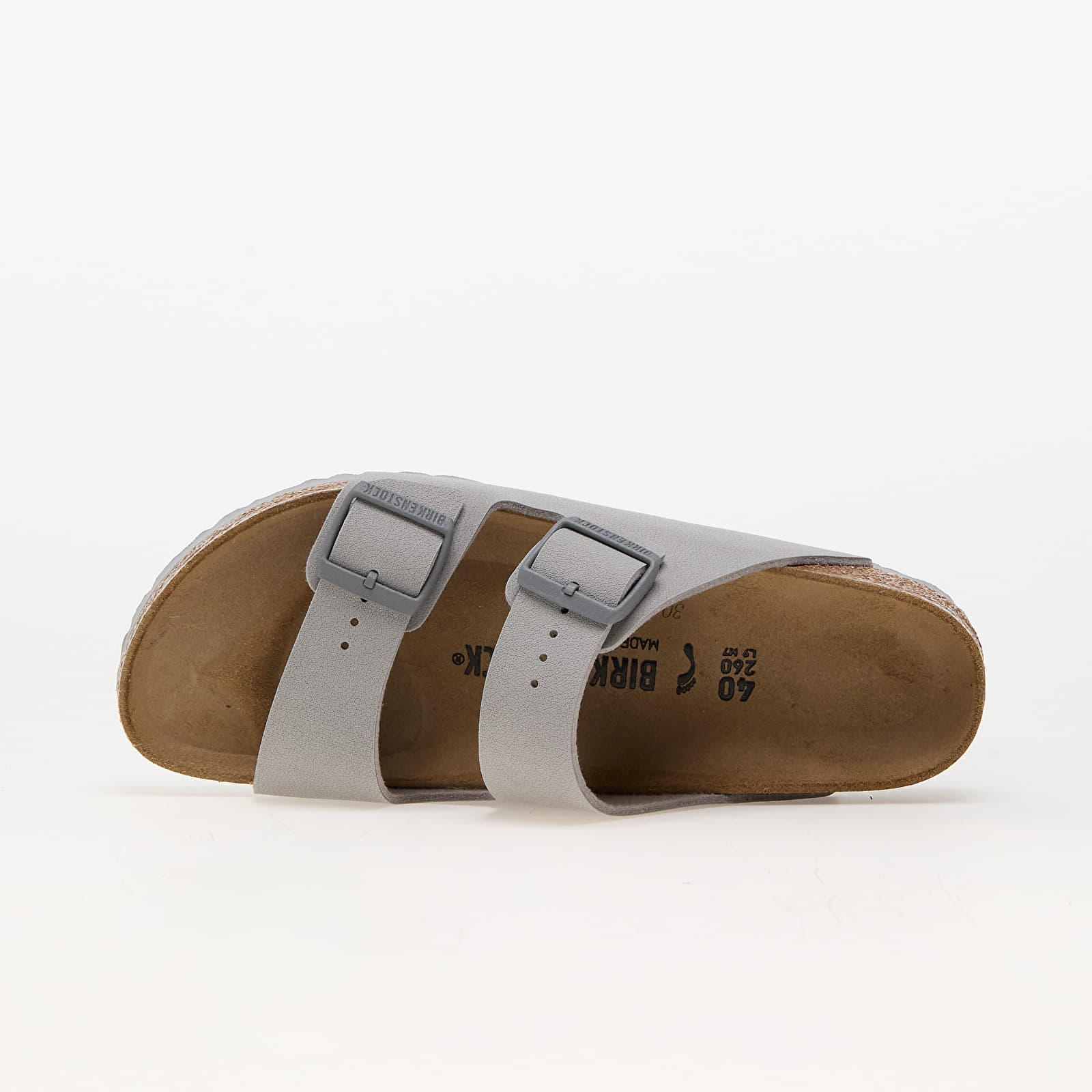 Sneakers og sko til kvinder Birkenstock Arizona Birko-Flor Stone Coin