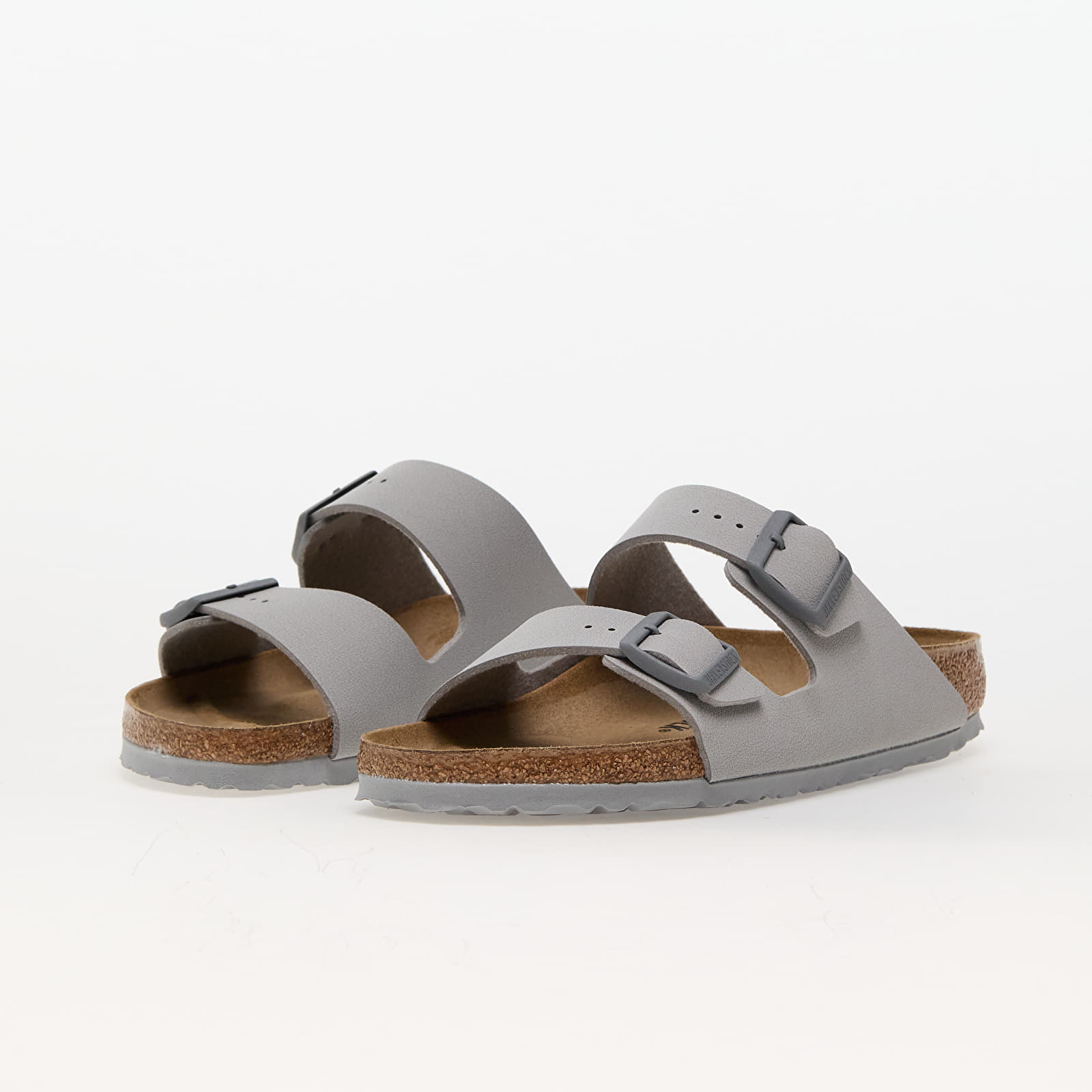 Women's sneakers and shoes Birkenstock Arizona Birko-Flor Stone Coin