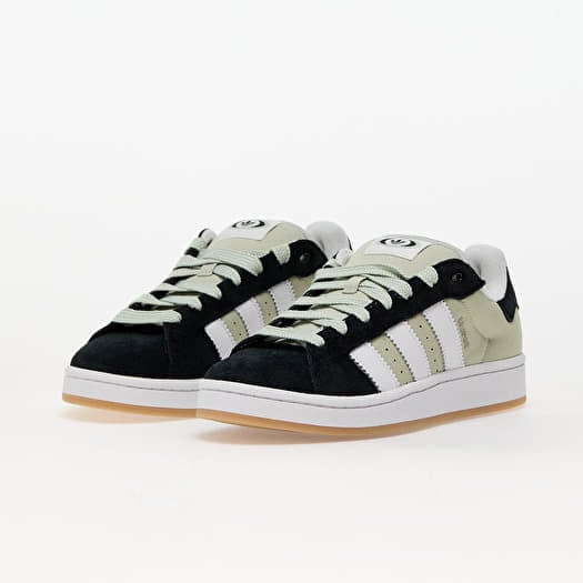 Adidas campus green gold hotsell