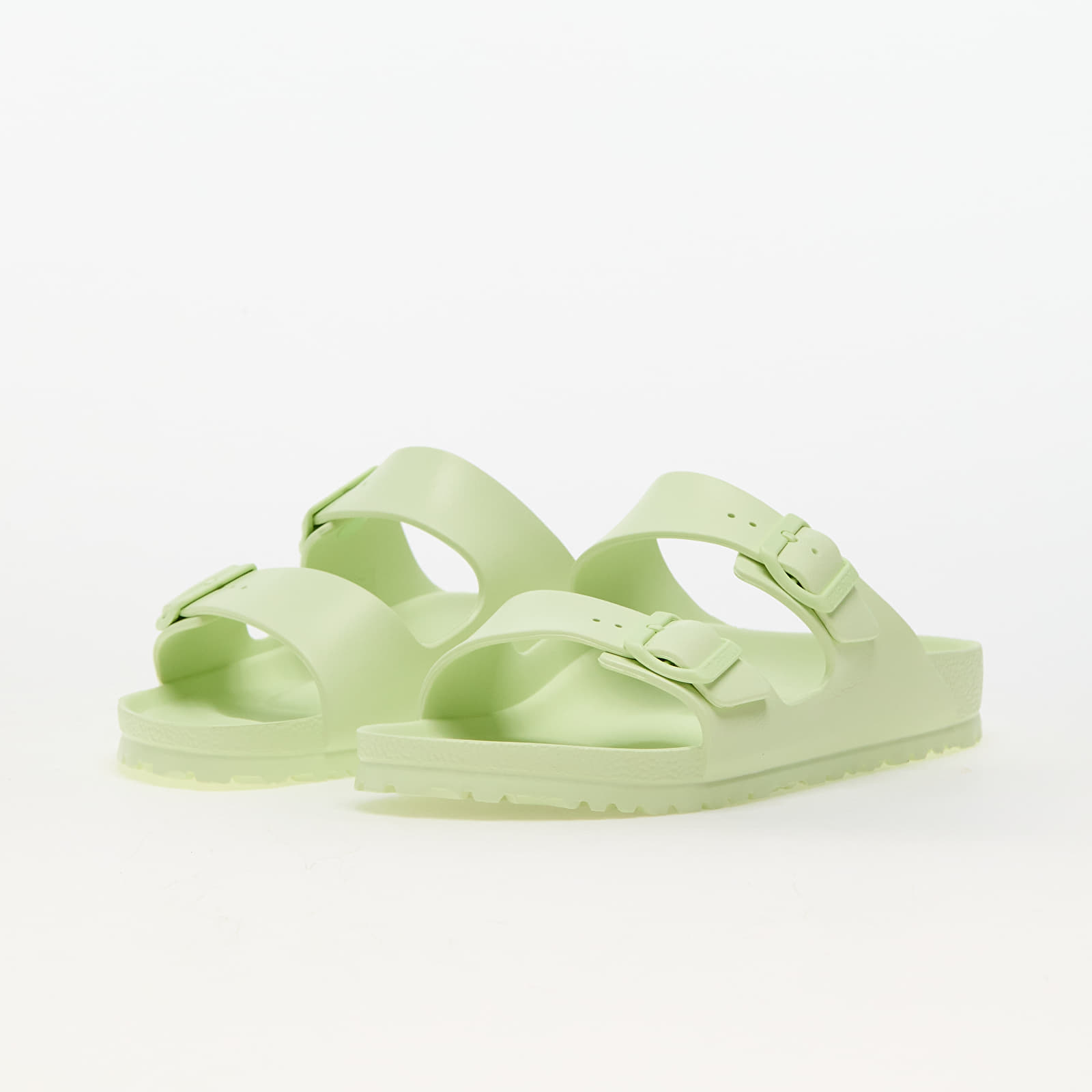 Încălțăminte și sneakerși pentru femei Birkenstock Arizona Essentials EVA Faded Lime