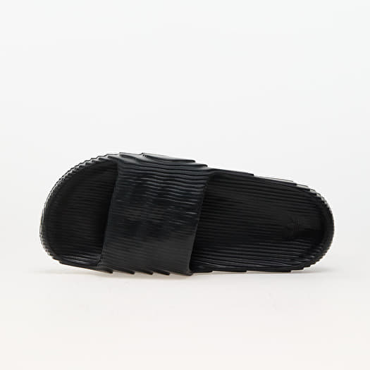 Man 5 / Women 6 Adidas Originals Adilette 22 Black Scarlet Unisex Slip On Sandal adidas Originals Adilette 22 Slides  main image 4