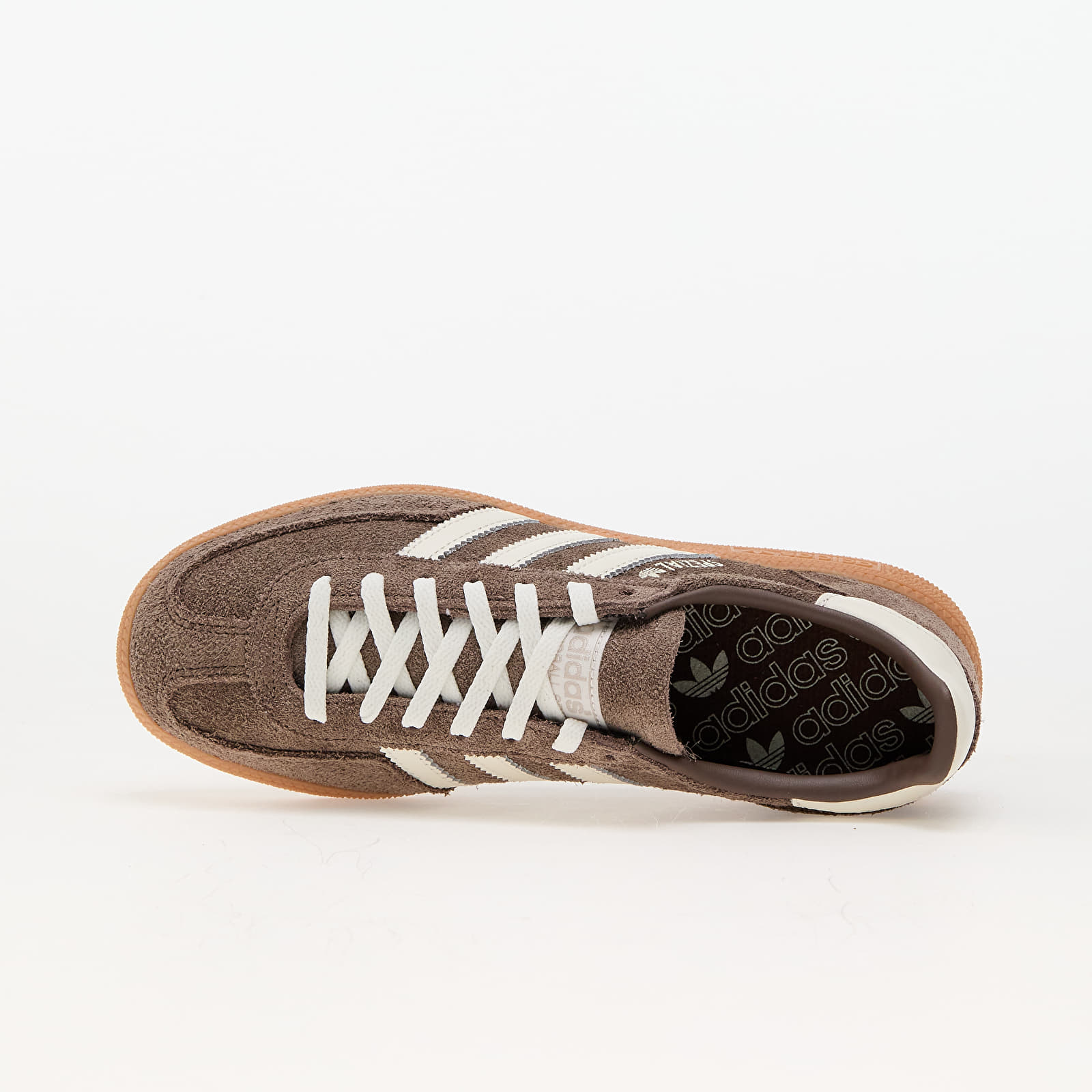 Damskie buty adidas Handball Spezial W Earth Strata/ Off White/ Gum2