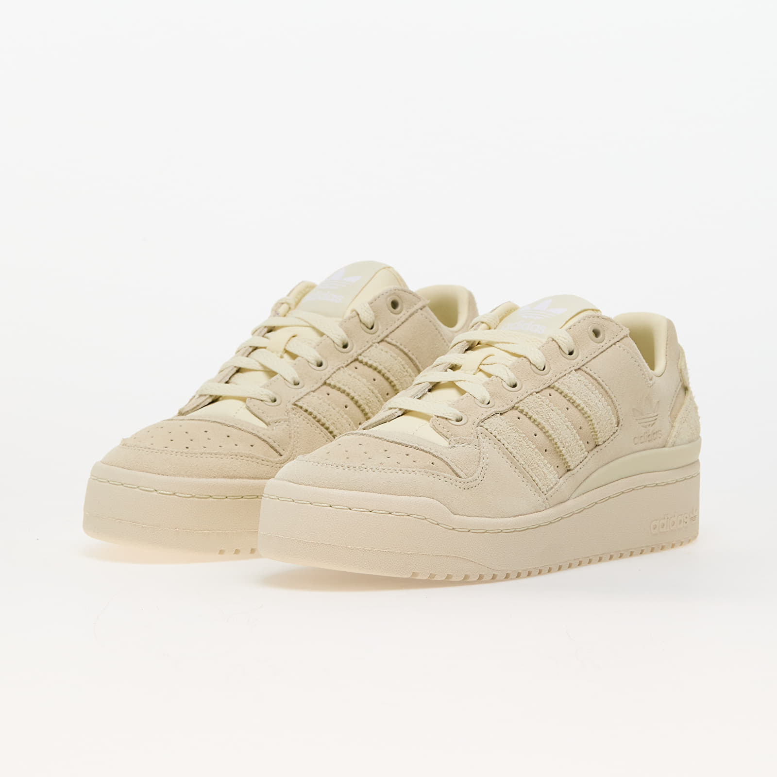 Dámské tenisky a boty adidas Forum Bold Stripes Supplier Colour/ Supplier Colour/ Ftw White