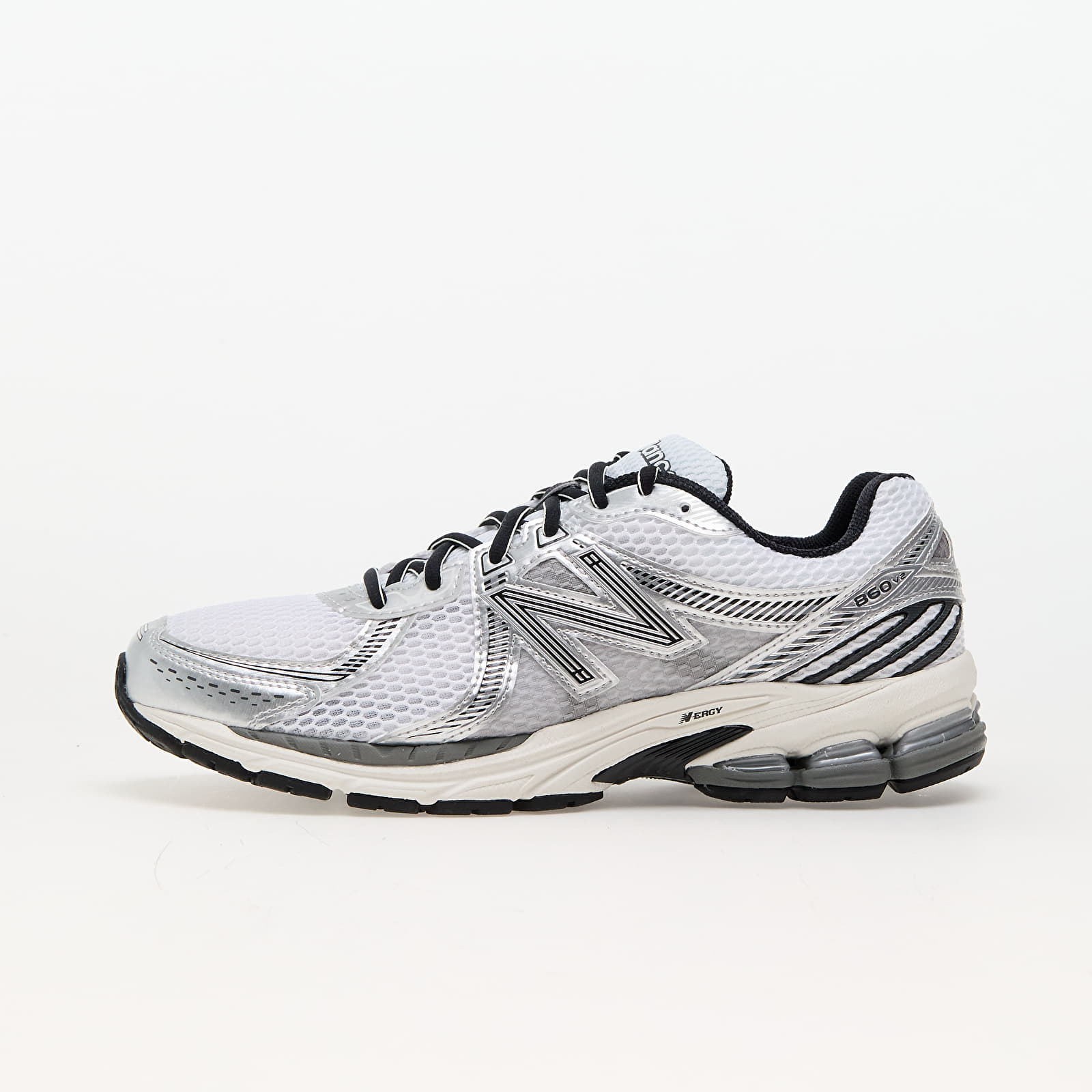 Baskets et chaussures pour hommes New Balance 860 V2 Grey