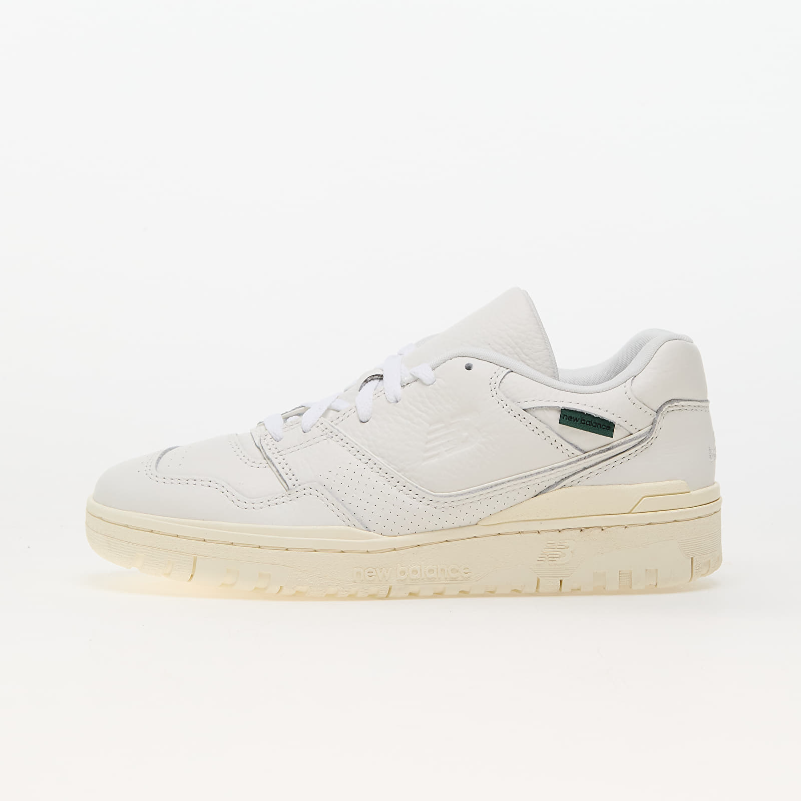 Încălțăminte și sneakerși pentru bărbați New Balance 550 Sea Salt/ Angora/ Nightwatch Green