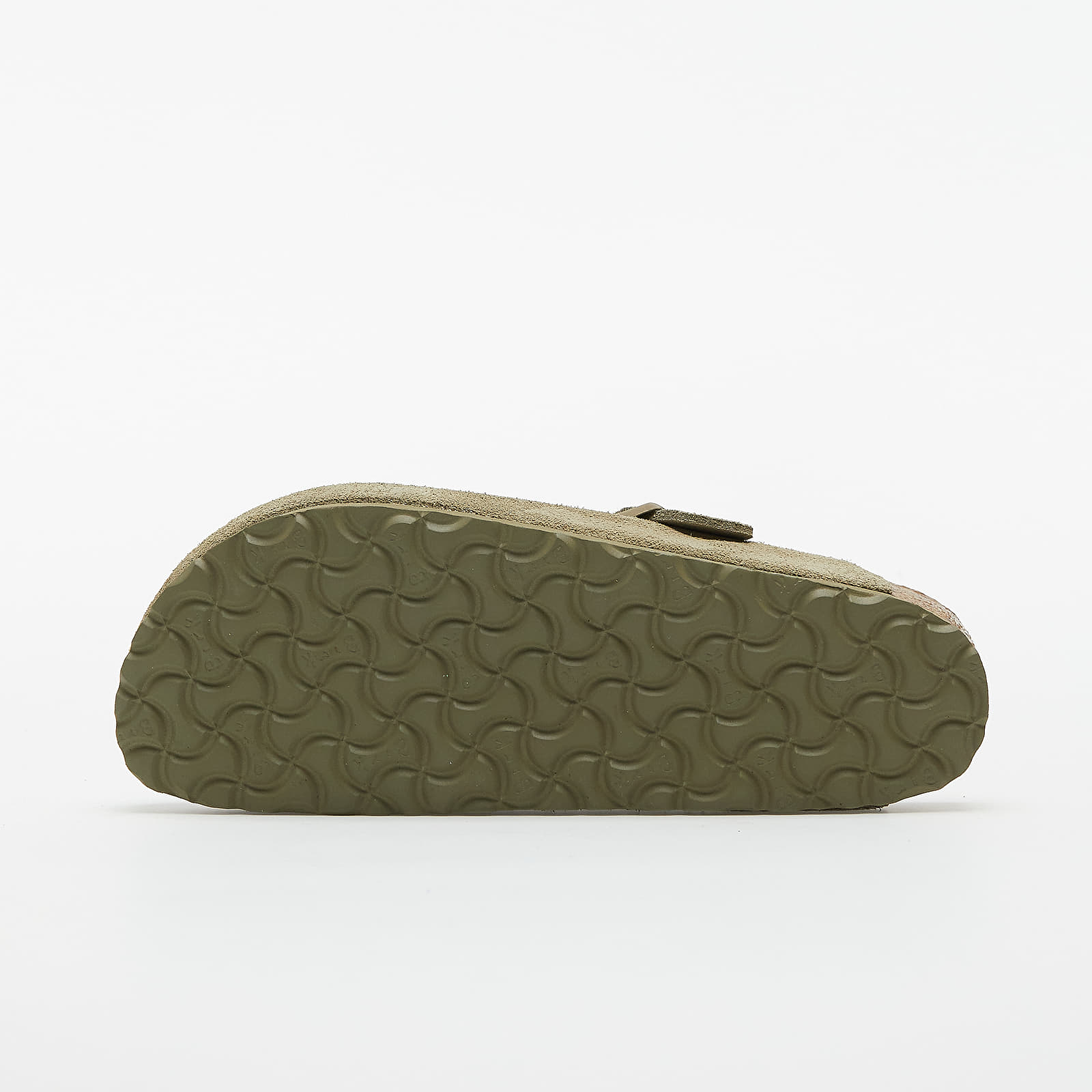 Turnschuhe und Schuhe für Männer Birkenstock Boston Birko-Flor Soft Faded Khaki