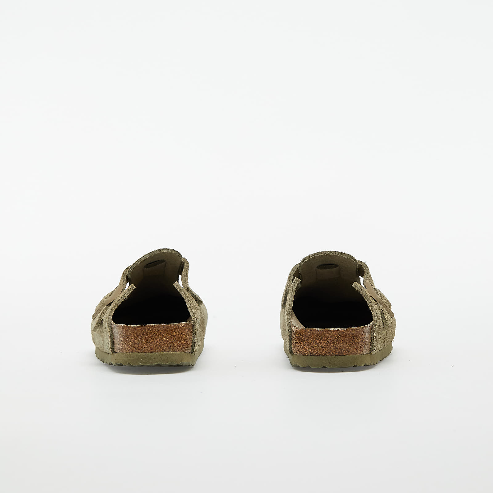 Turnschuhe und Schuhe für Männer Birkenstock Boston Birko-Flor Soft Faded Khaki