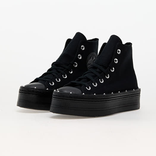 Converse chuck taylor lift black hotsell