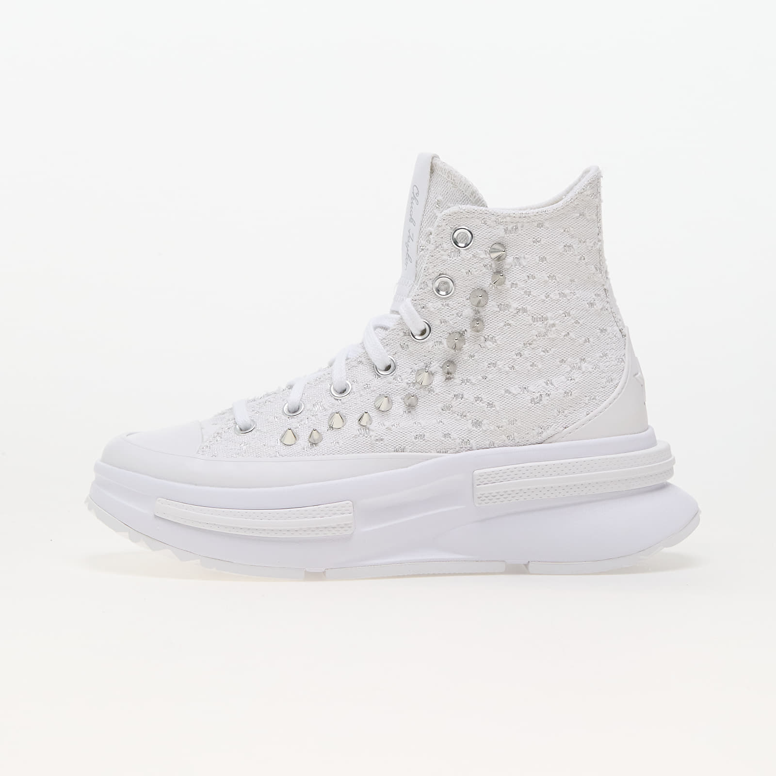 Buty męskie Converse Run Star Legacy Cx Platform Studded White/ Silver/ White