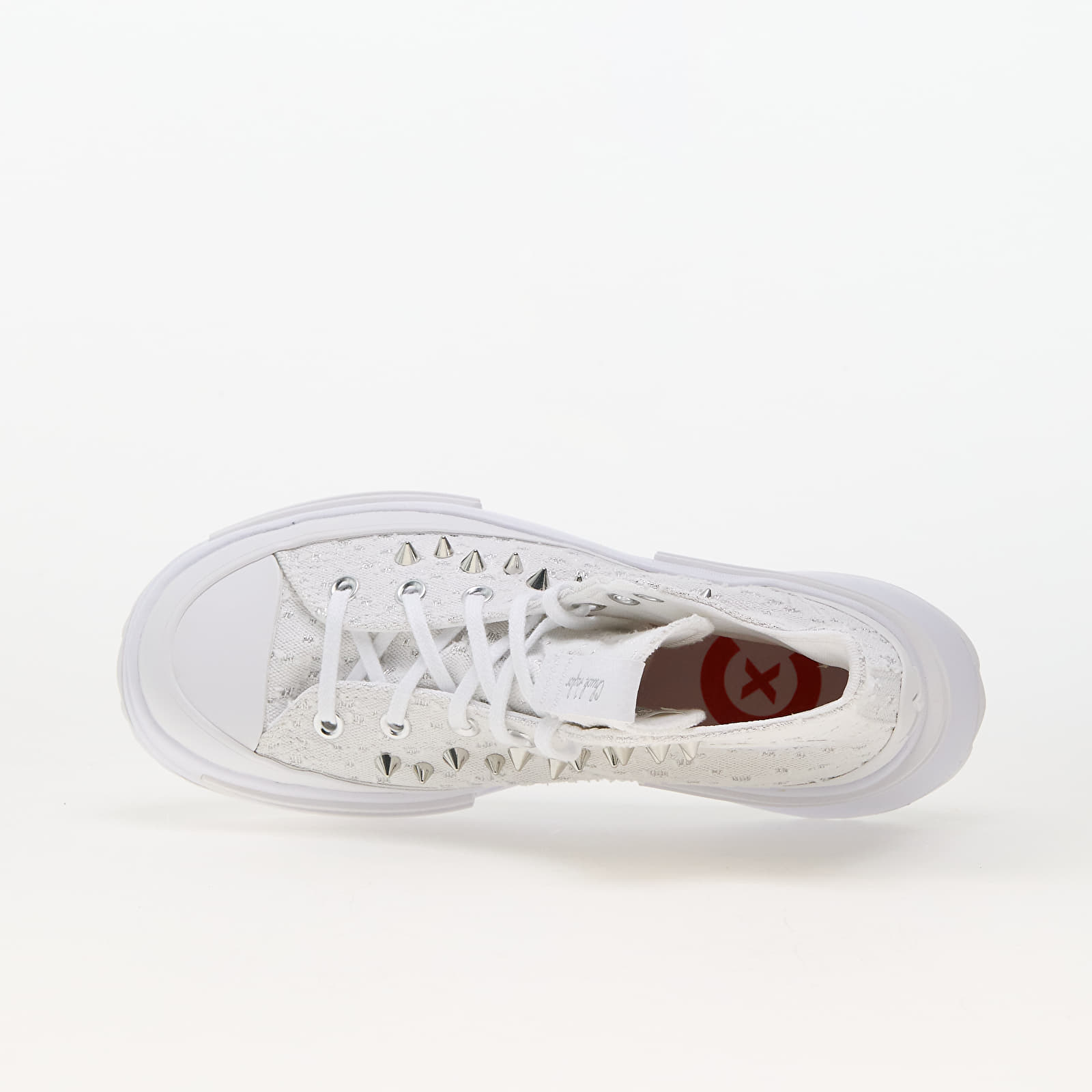 Buty męskie Converse Run Star Legacy Cx Platform Studded White/ Silver/ White