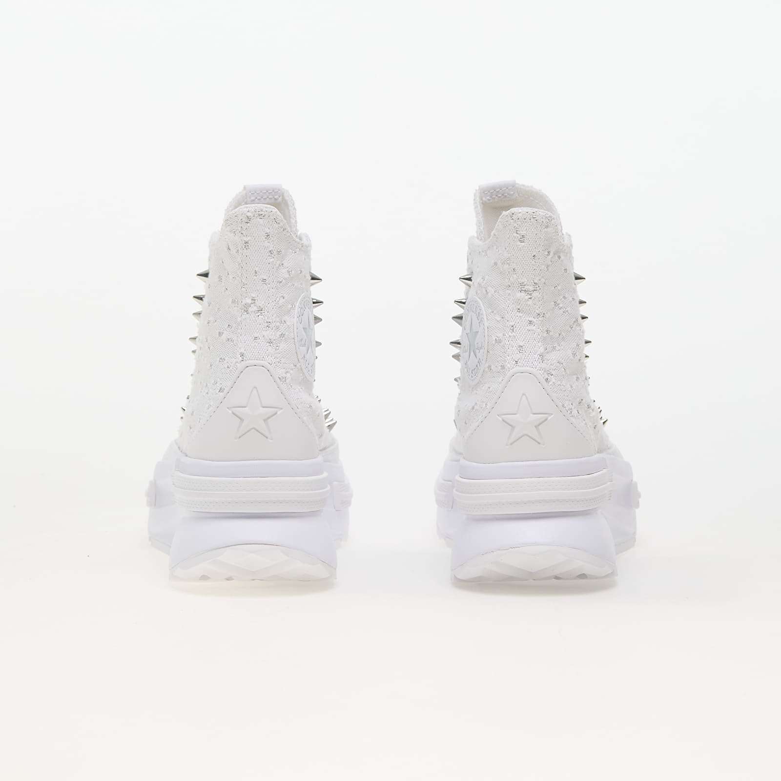 Buty męskie Converse Run Star Legacy Cx Platform Studded White/ Silver/ White