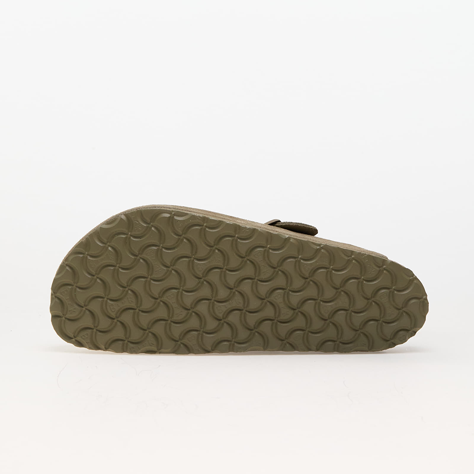 Pánské tenisky a boty Birkenstock Boston Soft Footbed Suede Leather Faded Khaki