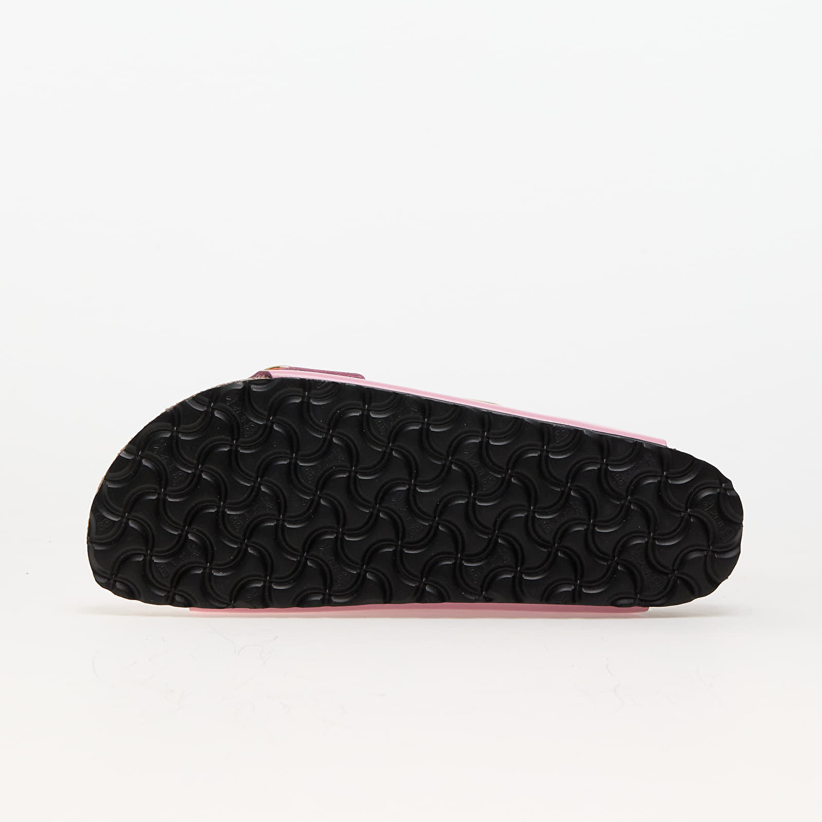 Dámské tenisky a boty Birkenstock Arizona Big Buckle Natural Leather Patent High-Shine Fondant Pink