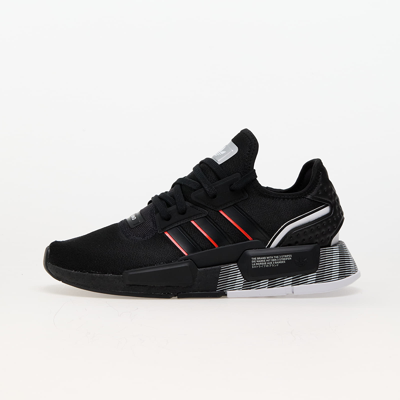 Baskets et chaussures pour hommes adidas Nmd_G1 Core Black/ Core Black/ Solid Red