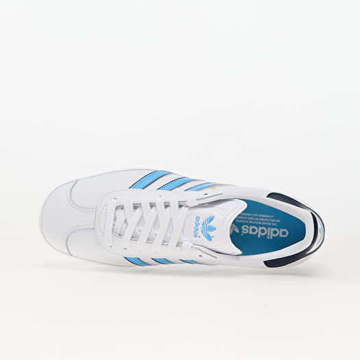 Turnschuhe und Schuhe fur Manner adidas Gazelle Ftw White Semi Blue Burst Night Indigo Queens