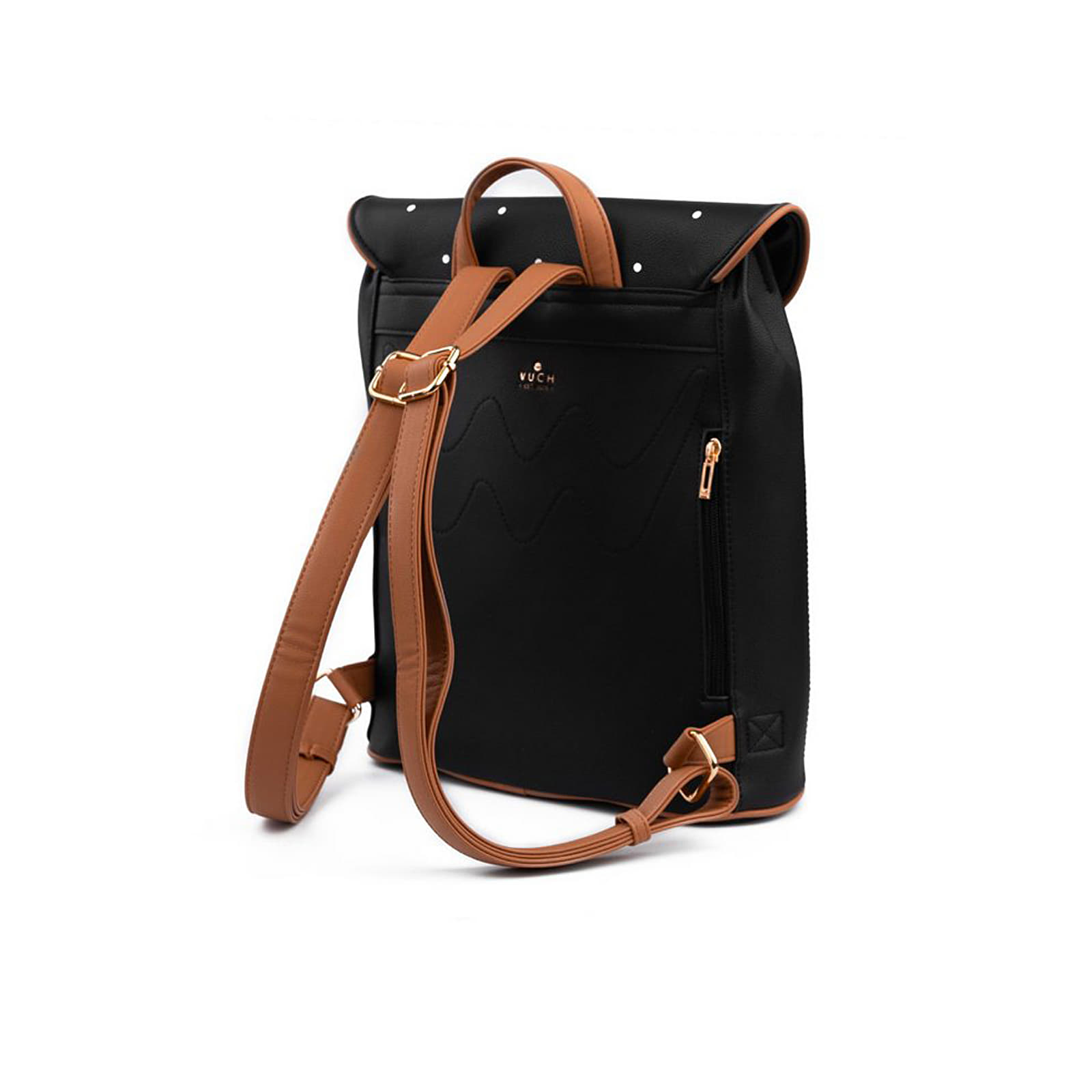 Rucksäcke Vuch Lisbonne Black