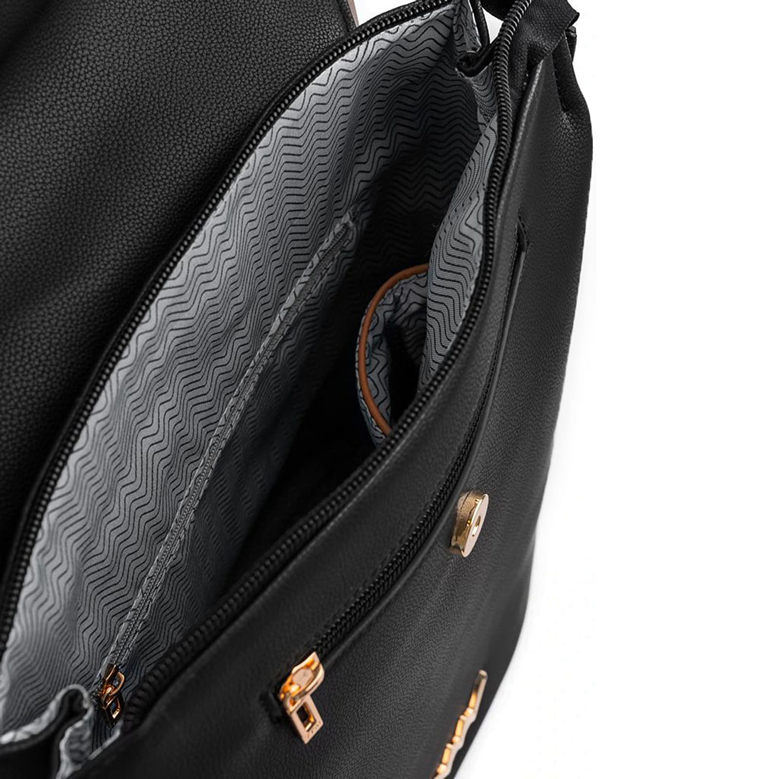 Rucksäcke Vuch Lisbonne Black