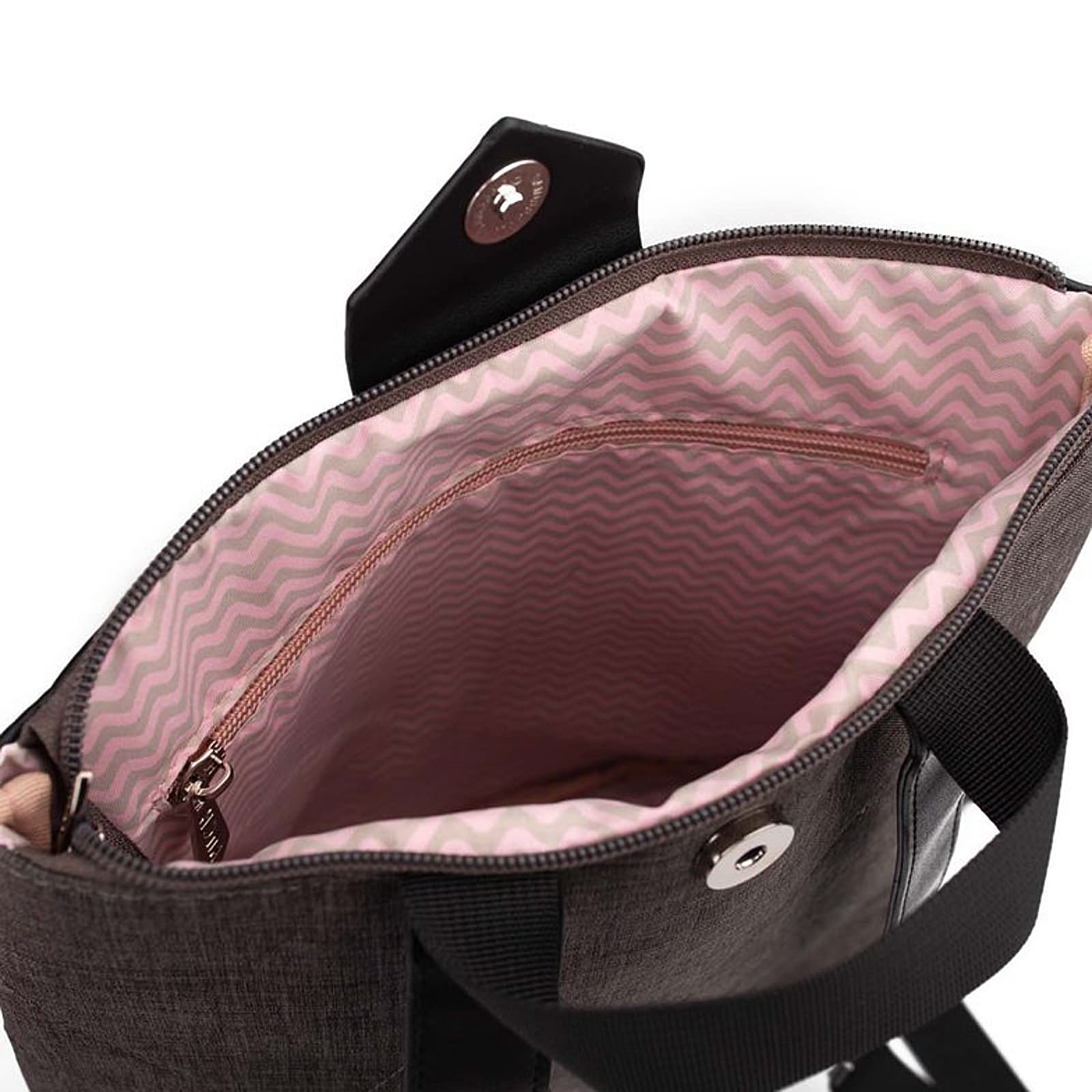 Rucksäcke Vuch Glenn Black/ Grey