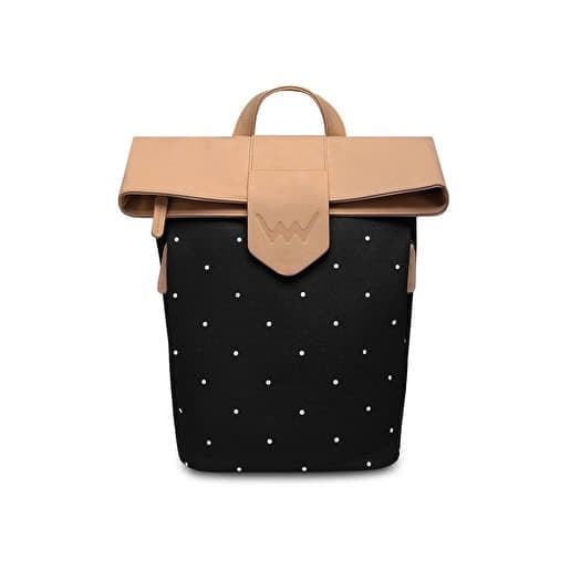 Sac à dos Vuch Mellora Dotty Brown/ Black