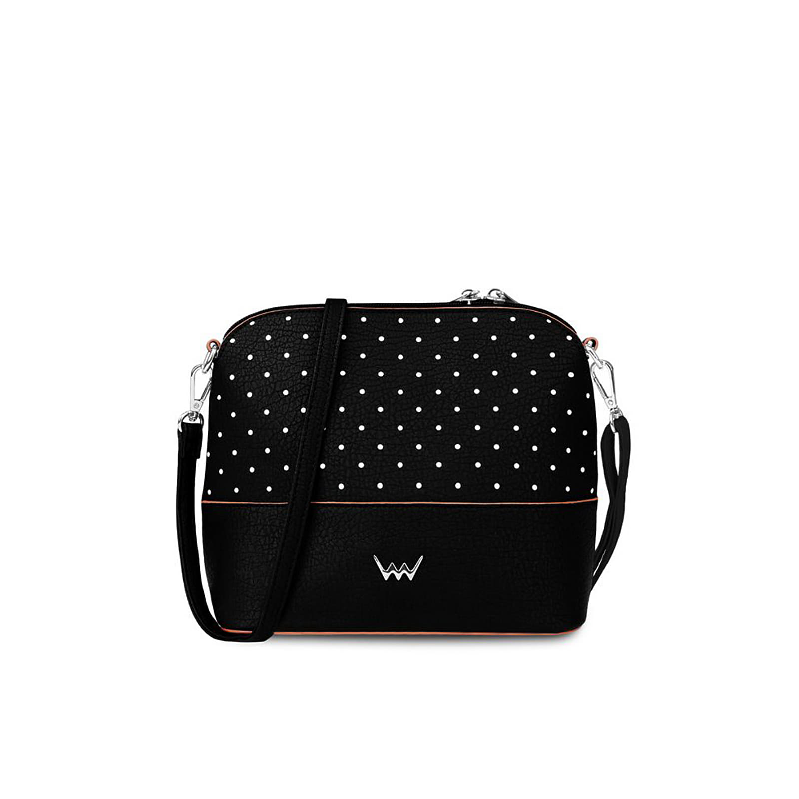 Käekotid Vuch Cara Dotty White/ Black