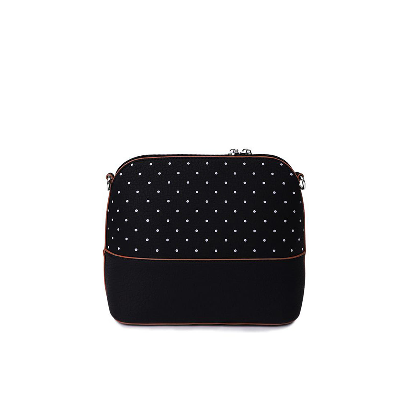 Käekotid Vuch Cara Dotty White/ Black