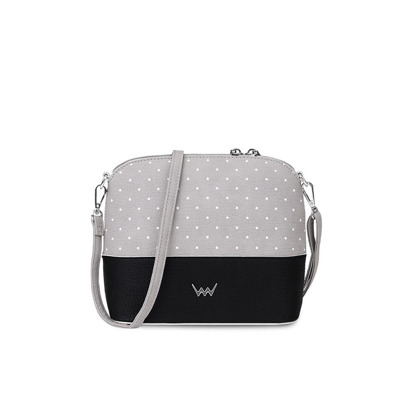 Käekotid Vuch Cara Dotty White/Black/ Grey