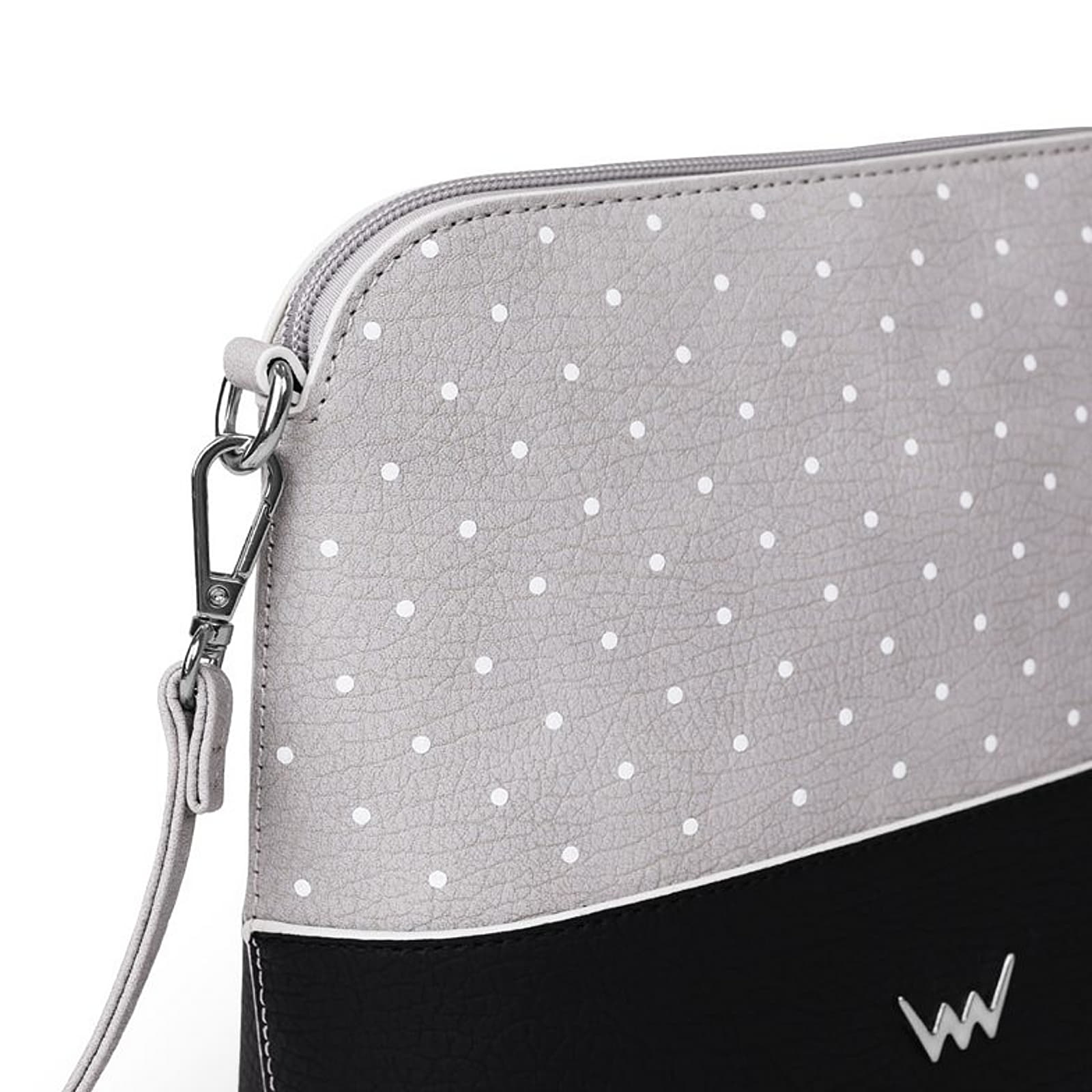 Käekotid Vuch Cara Dotty White/Black/ Grey