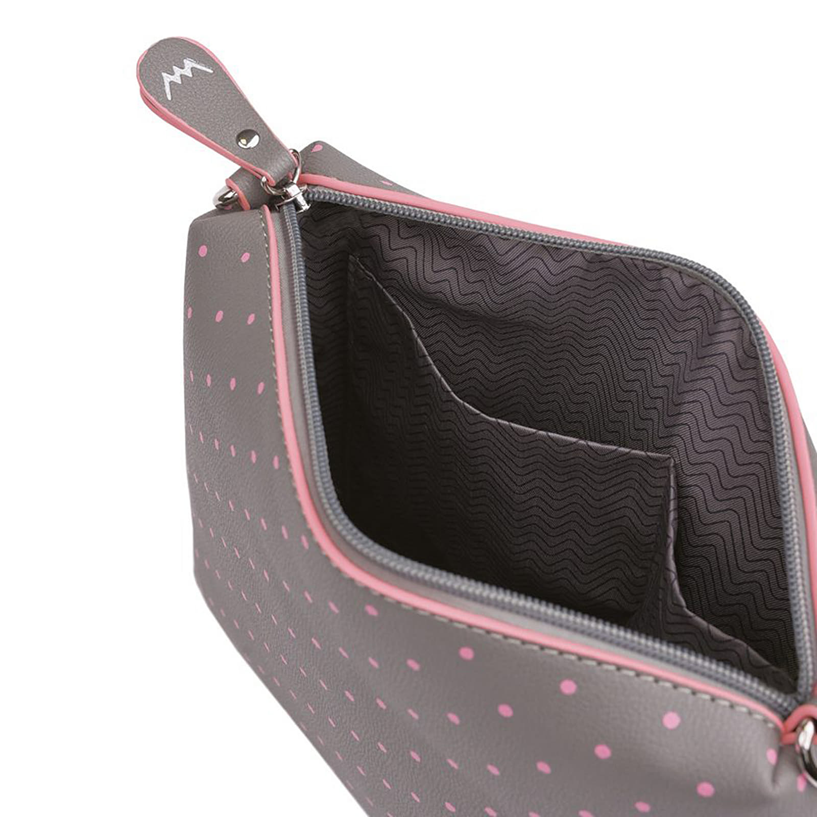 Rankinės Vuch Coalie Dotty Pink/ Grey