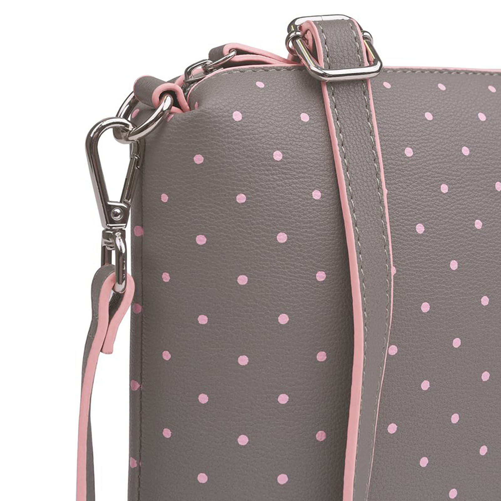 Rankinės Vuch Coalie Dotty Pink/ Grey