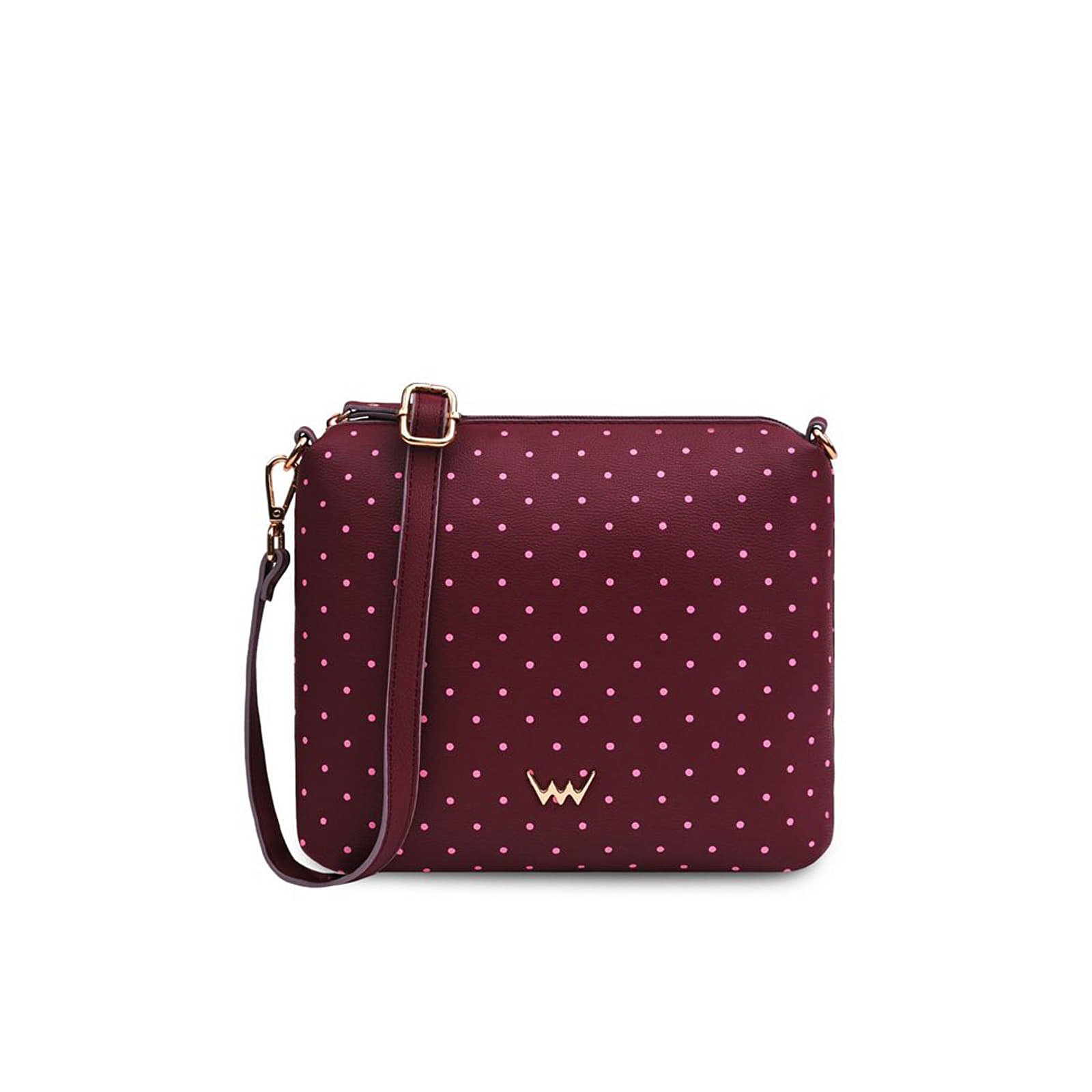 Bolsos Vuch Coalie Dotty Pink/ Wine