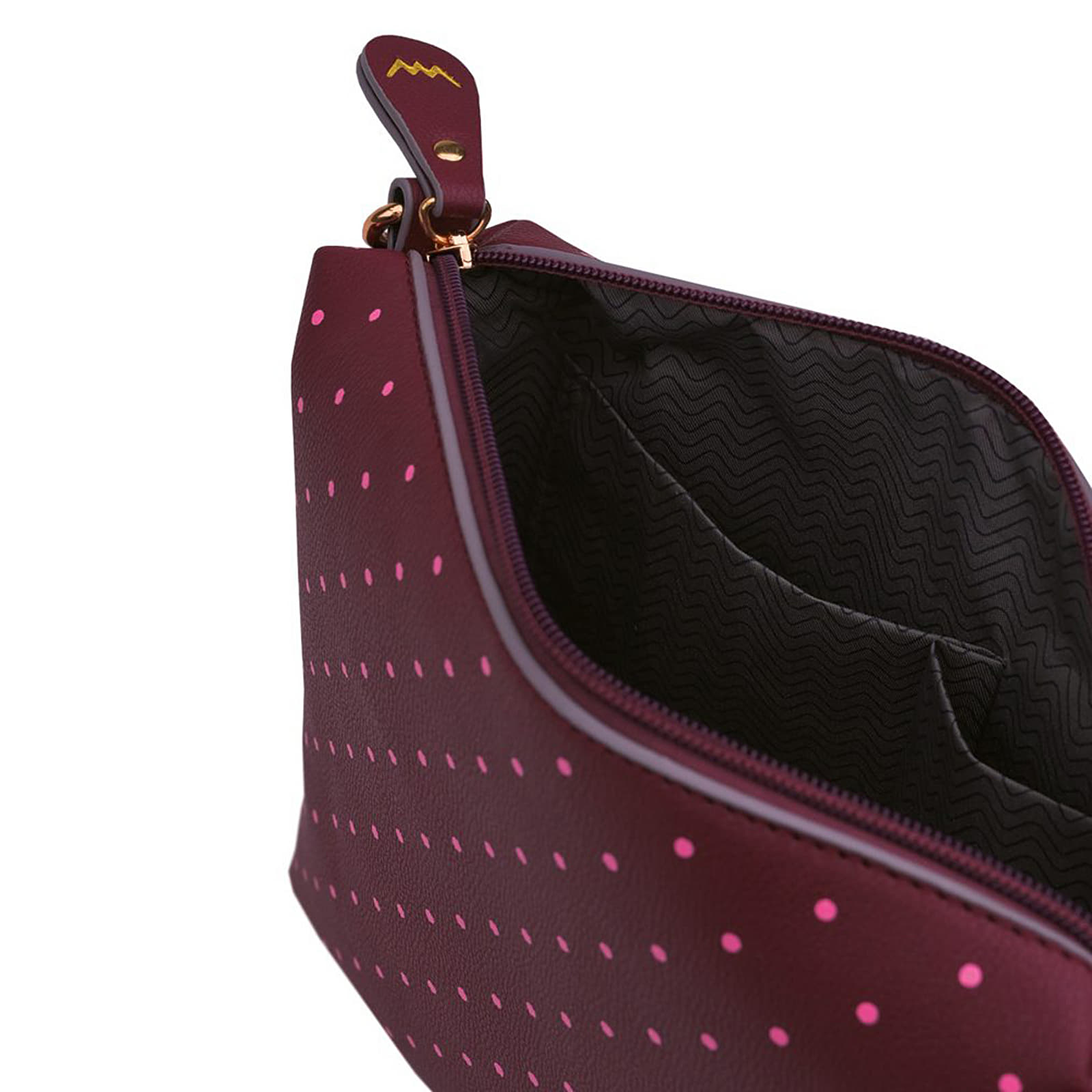 Bolsos Vuch Coalie Dotty Pink/ Wine