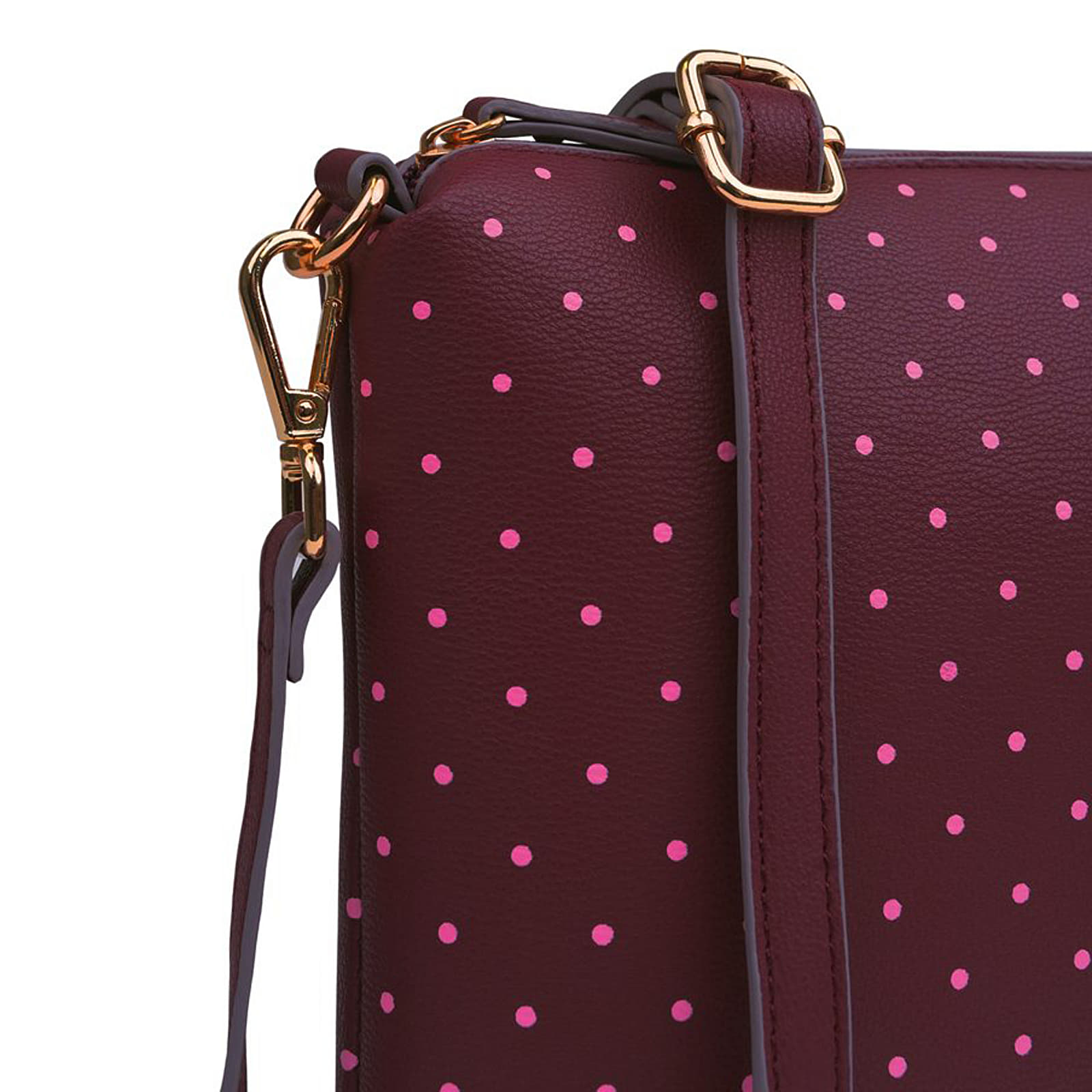 Bolsos Vuch Coalie Dotty Pink/ Wine