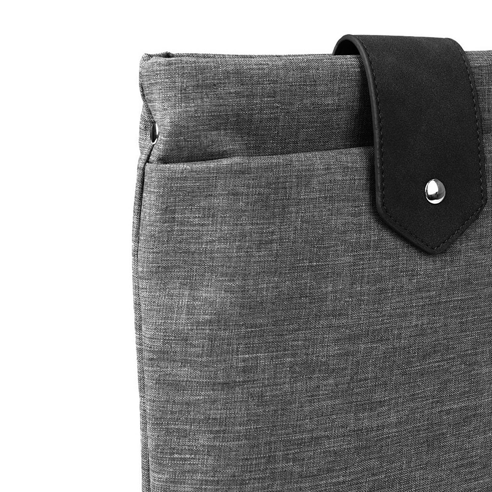 Käekotid Vuch Vigo Black/ Grey