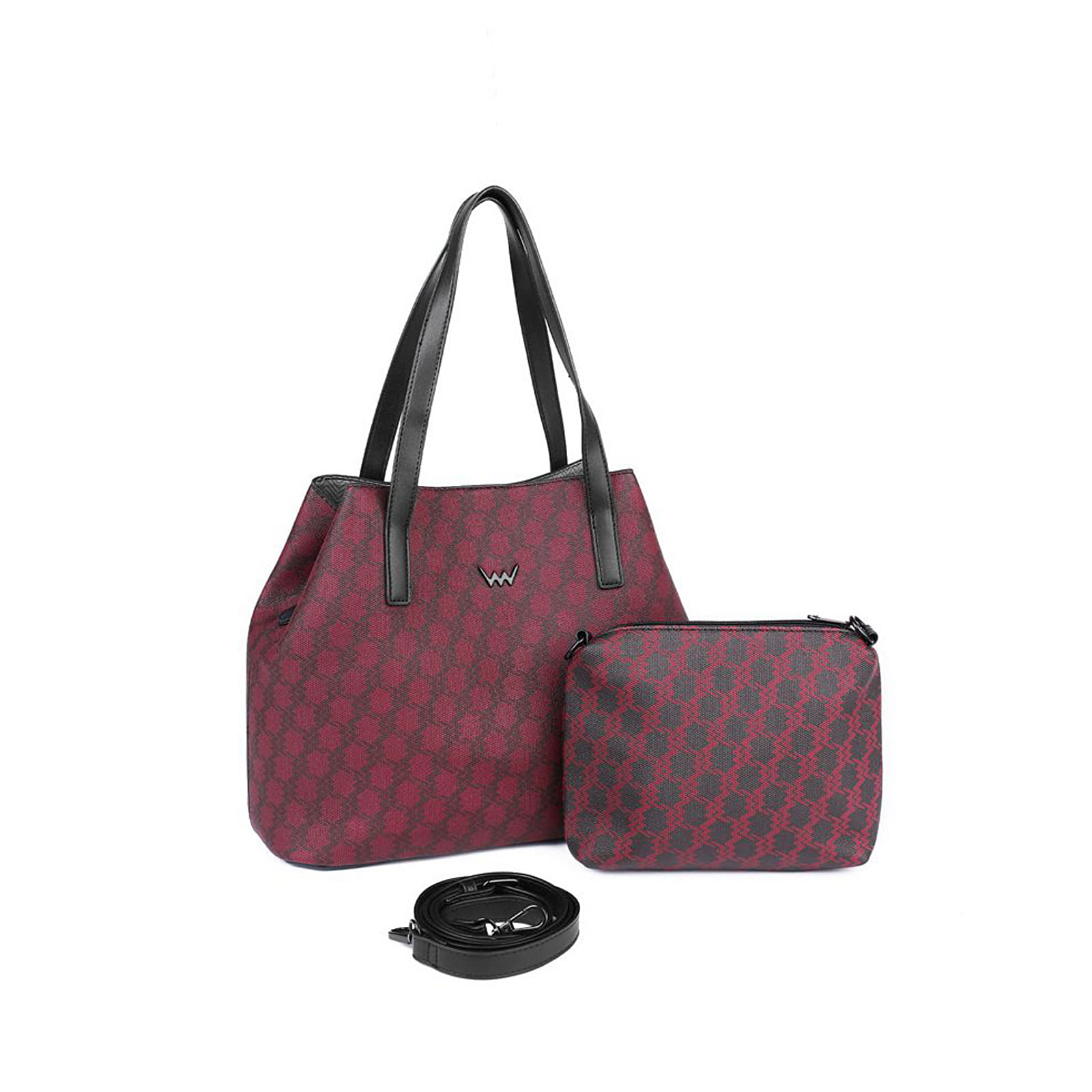 Bolsos Vuch lda MN Roxan Wine/ Black