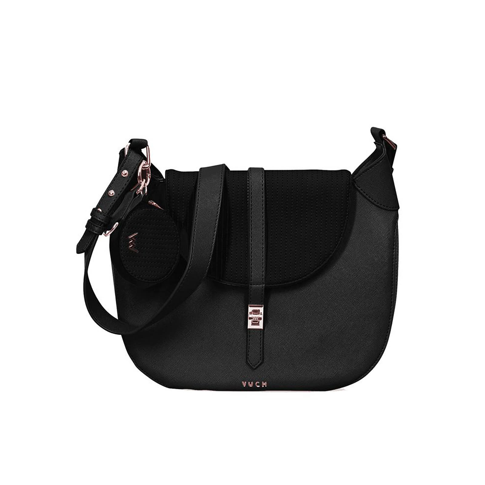 Handtaschen Vuch Lobelia Black