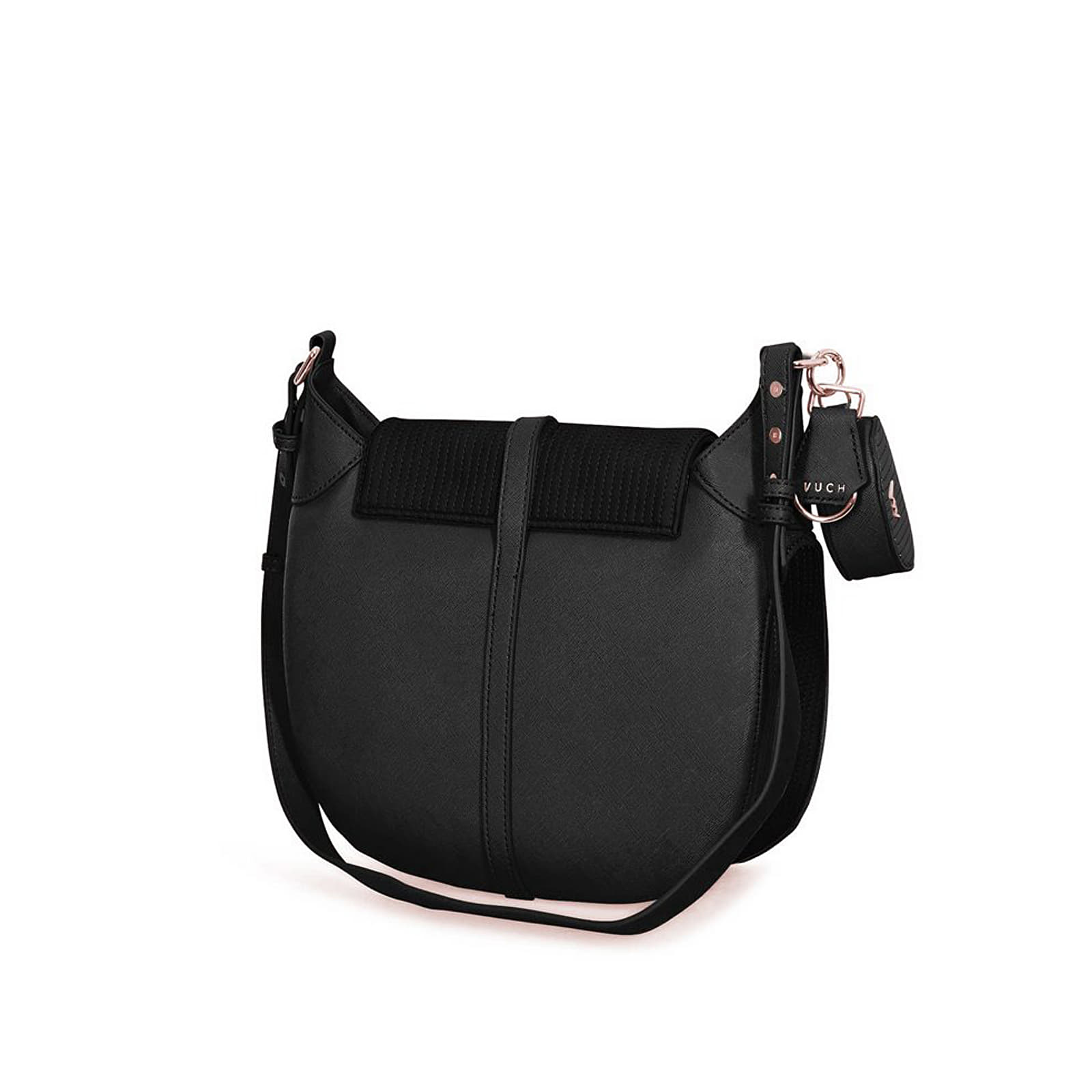 Handtaschen Vuch Lobelia Black