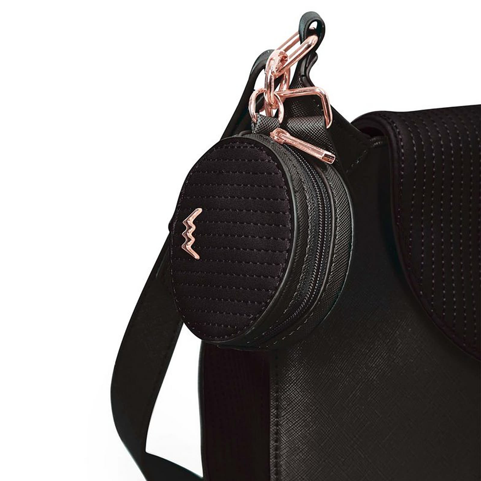 Handtaschen Vuch Lobelia Black