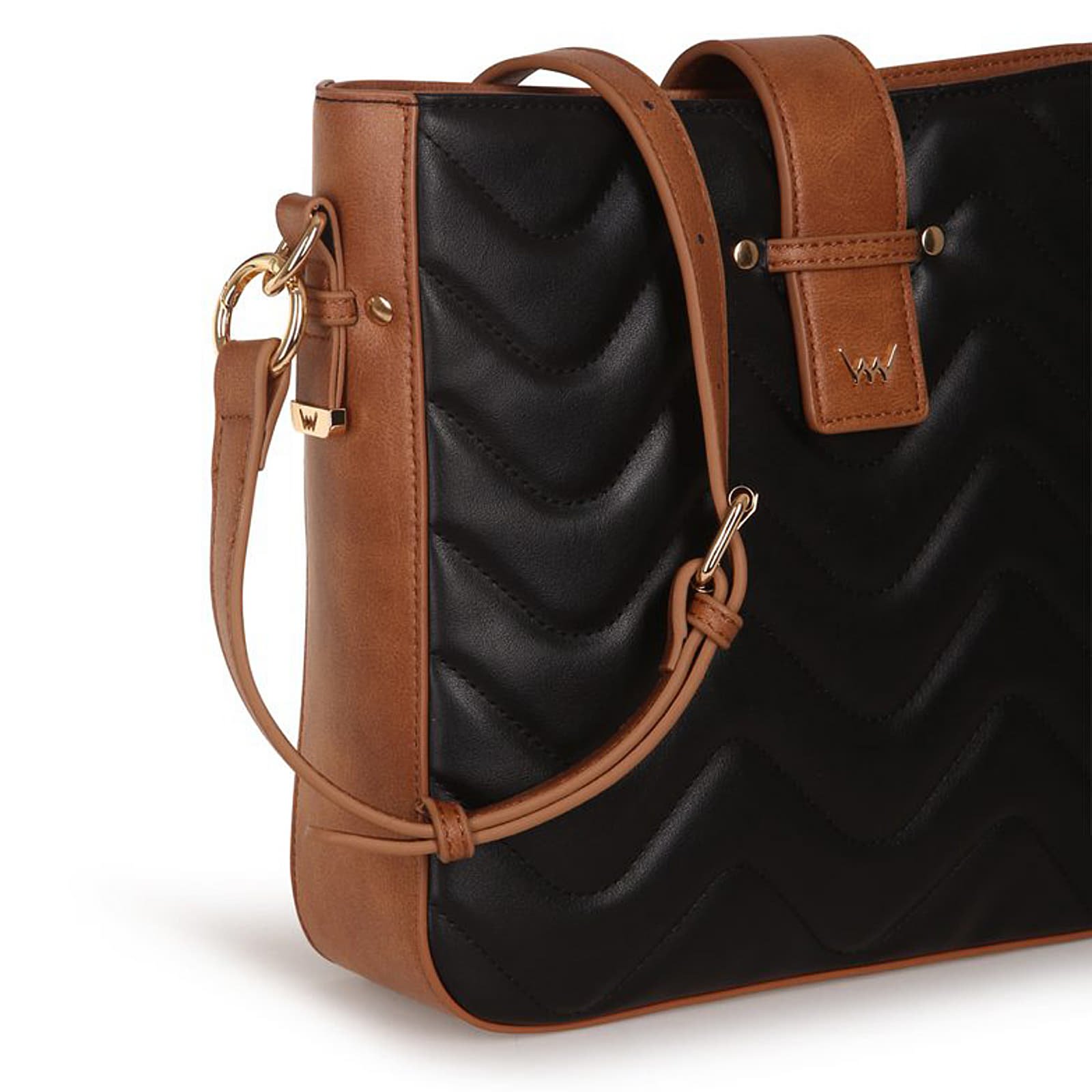 Kabelky Vuch Brega Black