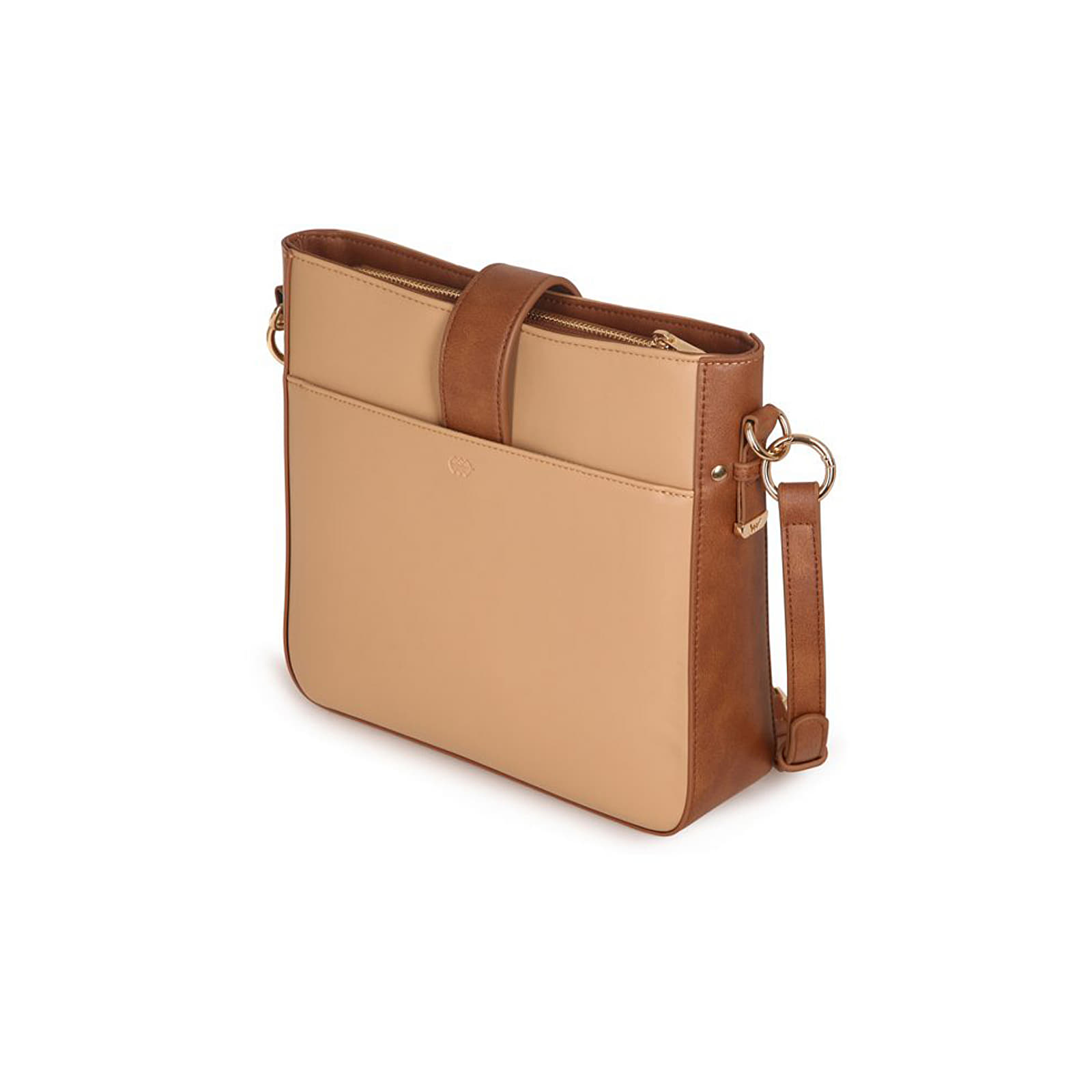 Kabelky Vuch Eumel Brown/ Peach