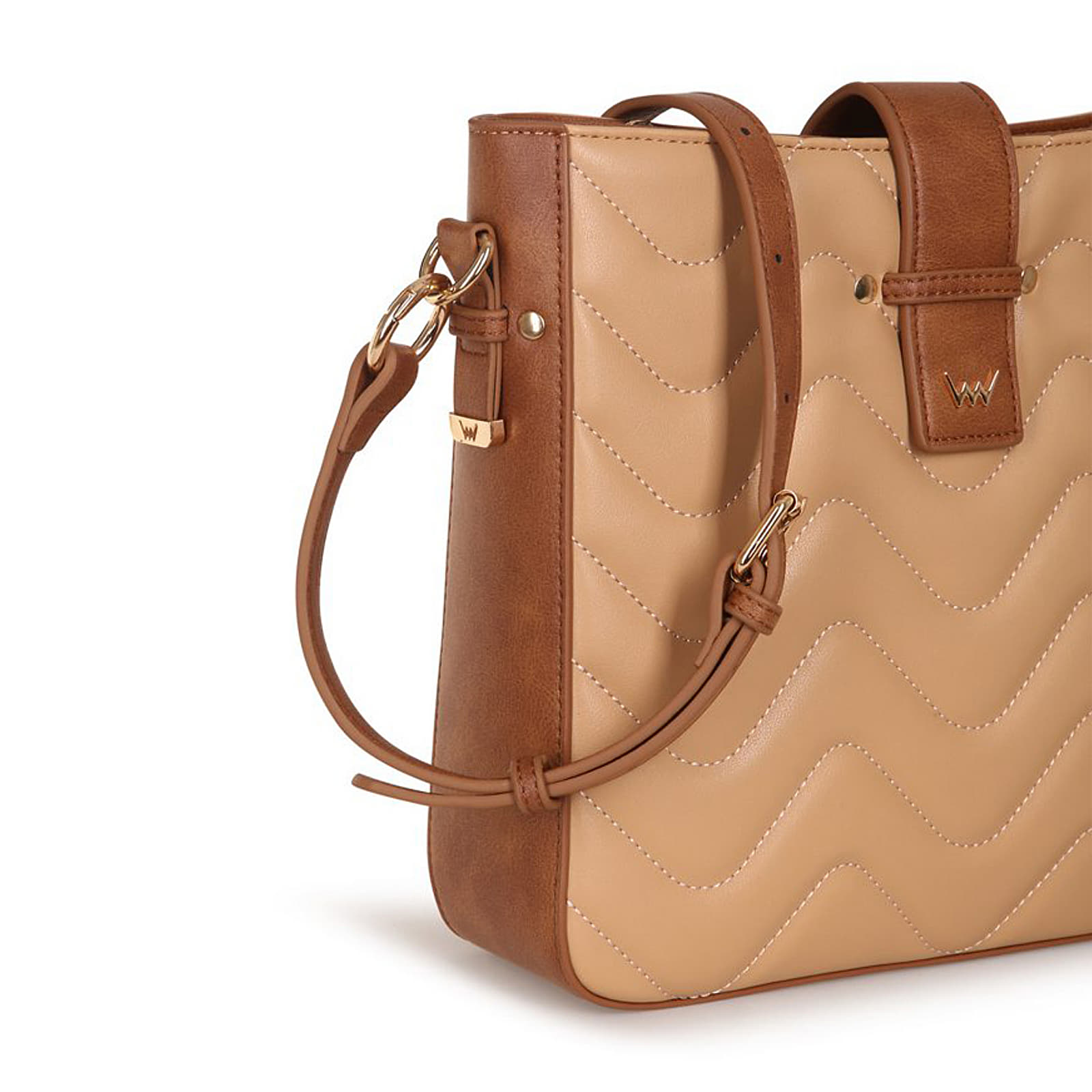 Kabelky Vuch Eumel Brown/ Peach
