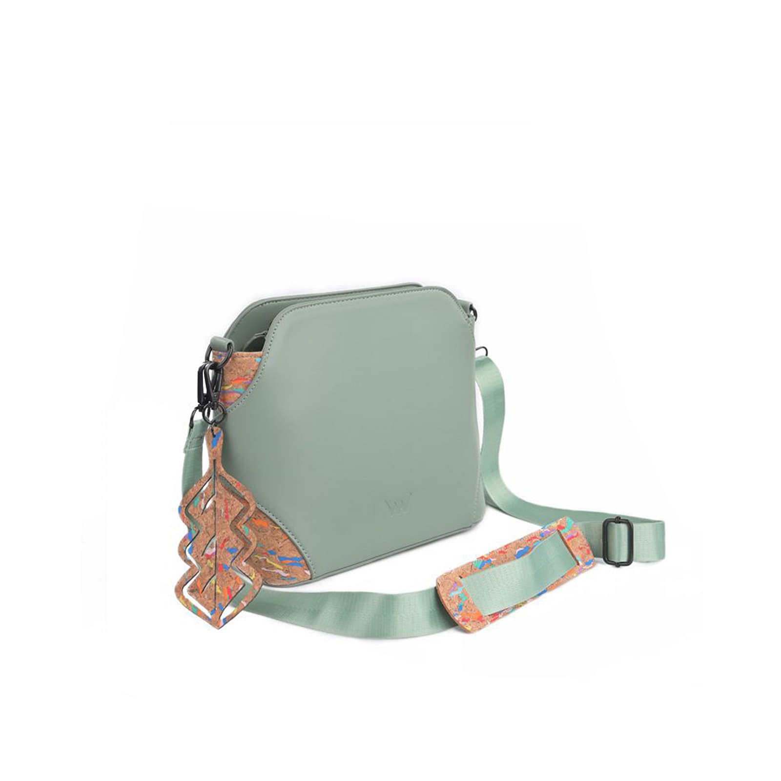 Kabelky Vuch Japie Brown/ Green