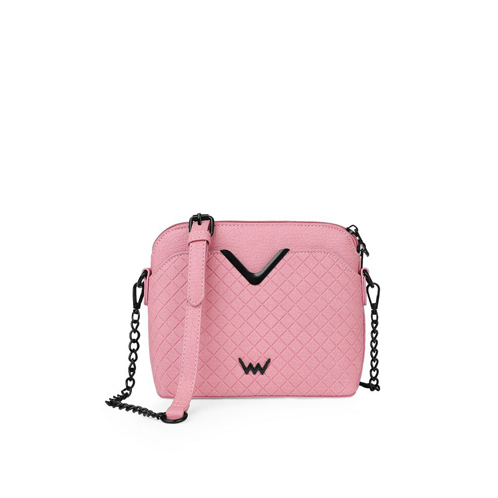 Handbags Vuch Fossy Mini Dusty Pink